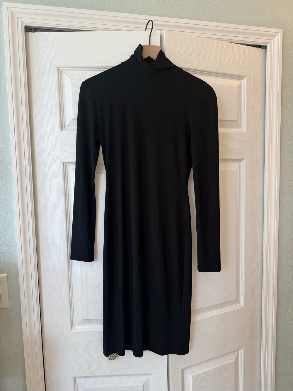 KamaliKulture Norma Kamali Turtleneck Dress S - Picture 4 of 7